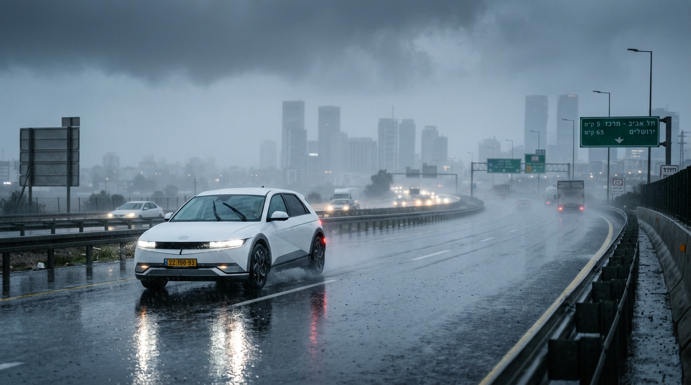 נהיגה בגשם ובערפל: טיפים לבטיחות מקסימלית על הכביש