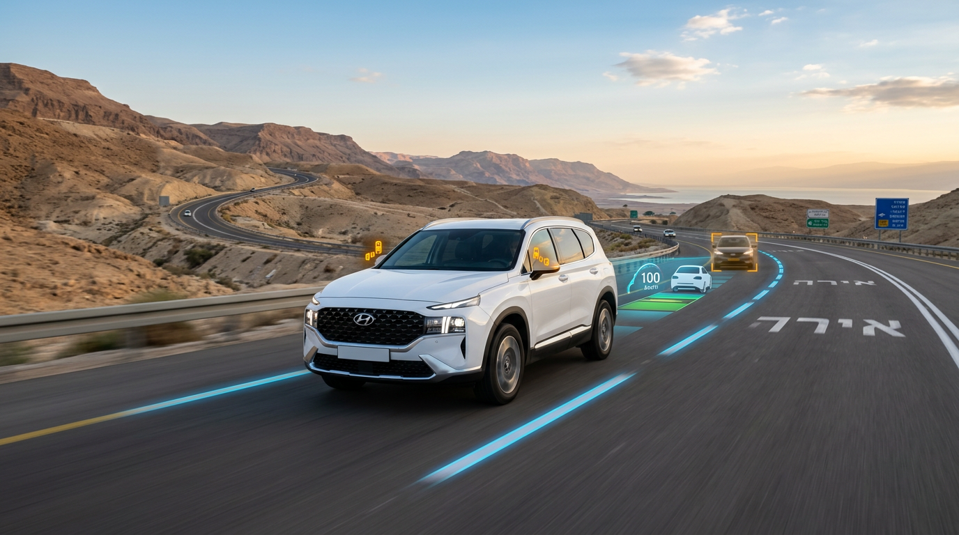 מערכות סיוע לנהג מתקדמות (ADAS): איך הן משפרות את הבטיחות ברכב שלך?