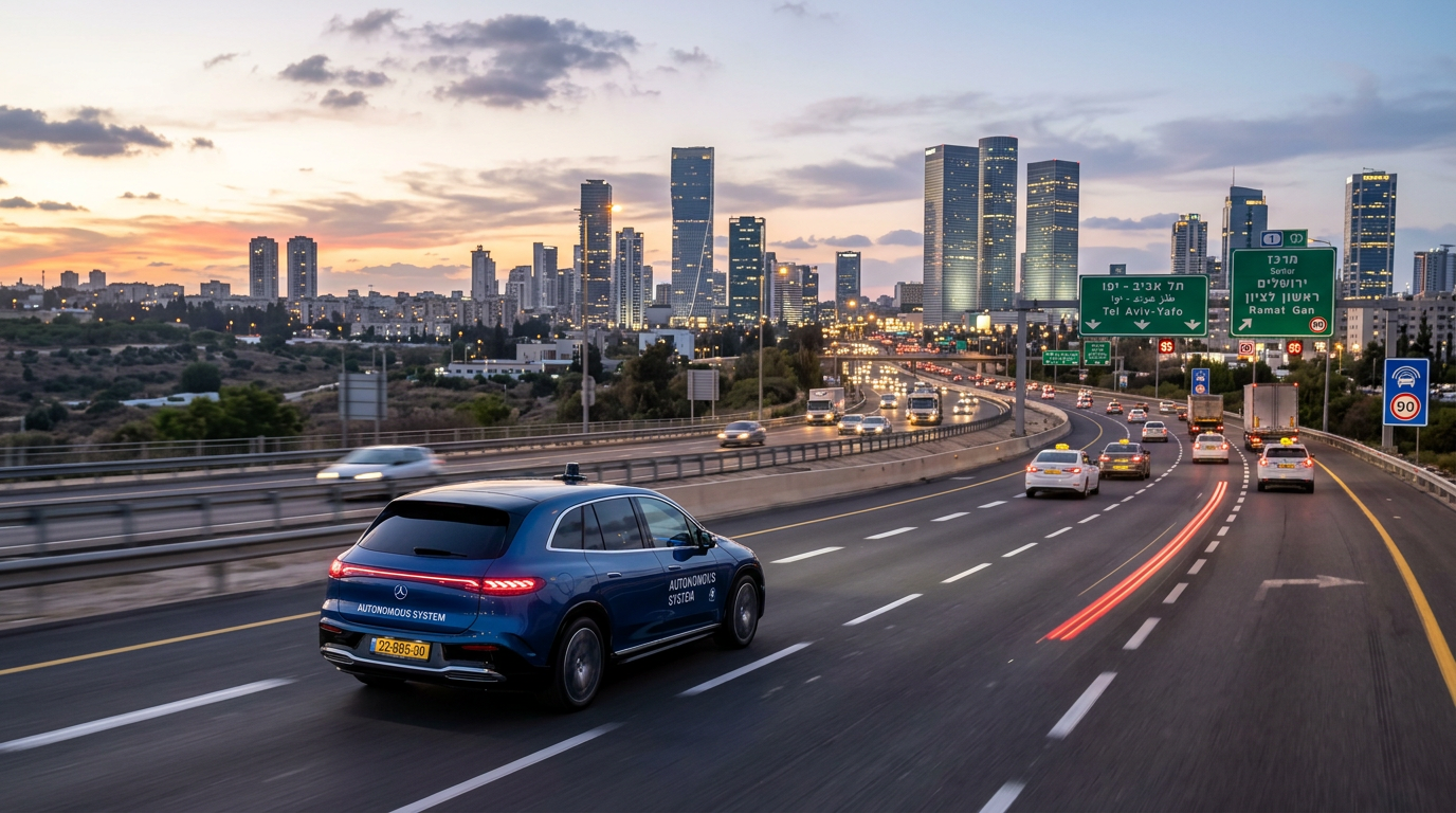 מהפכת הרכב האוטונומי: לאן זה הולך ואיך זה ישפיע עלינו?
