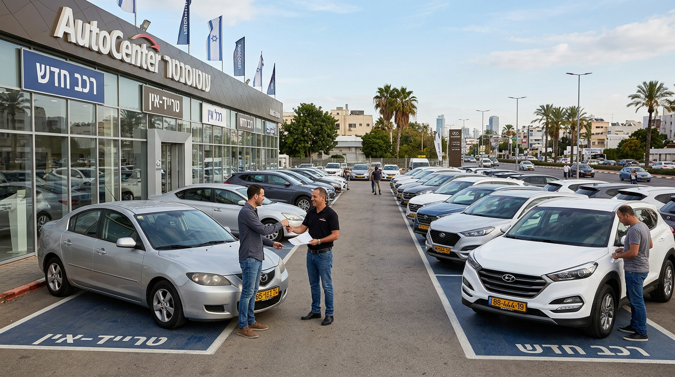 מסירת רכב ישן: כל מה שצריך לדעת על קניית רכב בשיטת הטרייד-אין