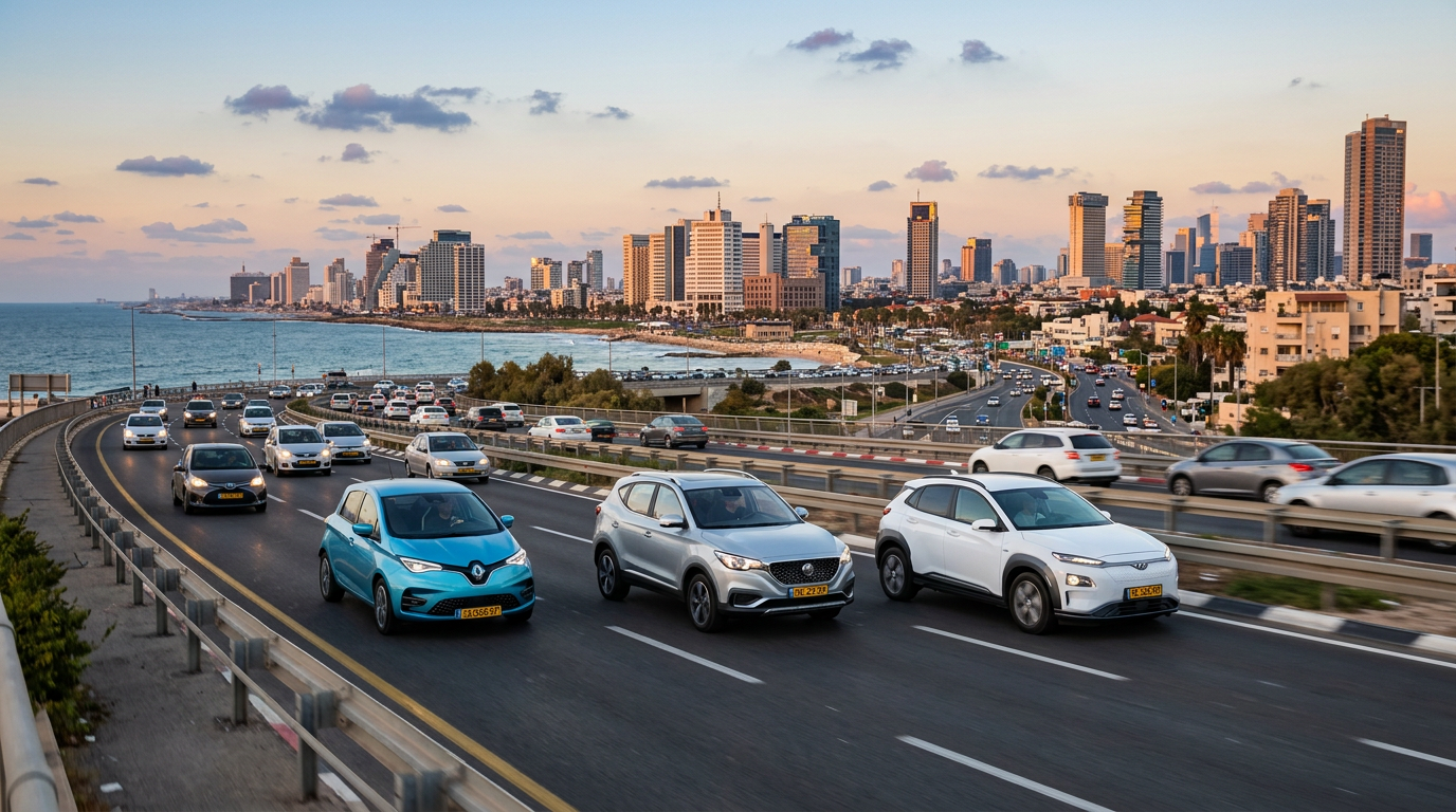 השוואת רכבים חשמליים קומפקטיים: הדגמים המומלצים לעיר הגדולה