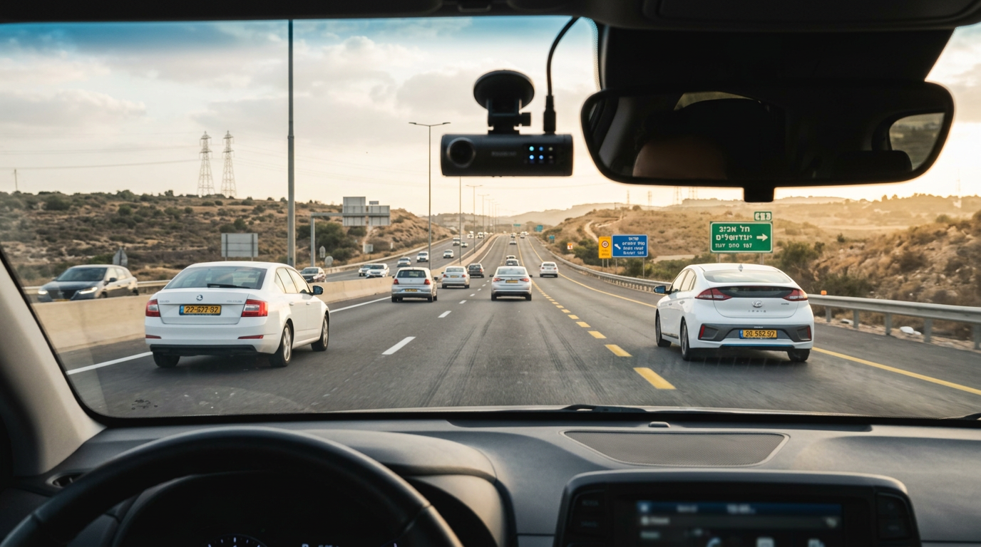 איך לבחור מצלמת דרך לרכב: בטיחות מתקדמת וראש שקט בכביש