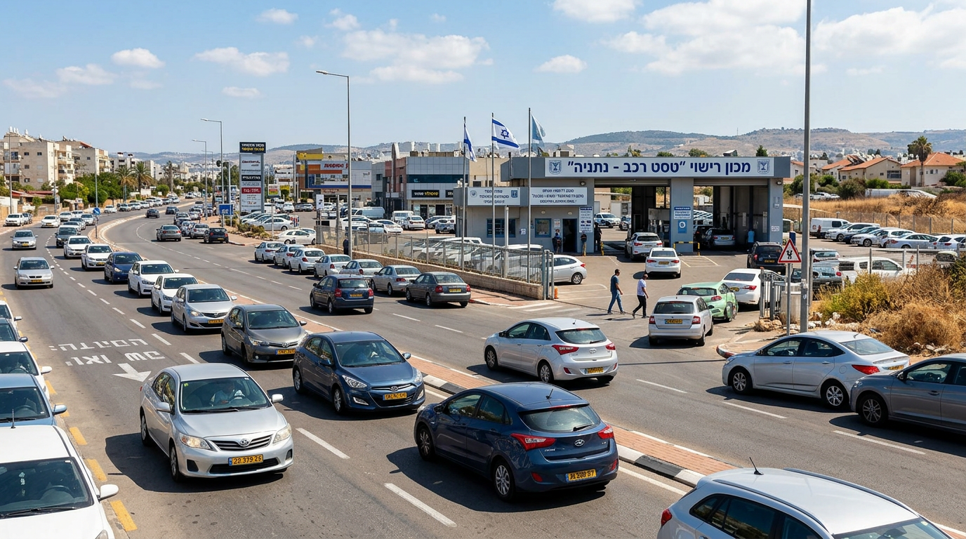 האם כדאי למכור רכב לפני טסט? המדריך המלא להחלטה נכונה