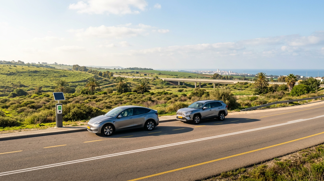 עלות שימוש ברכב חשמלי מול בנזין: חישוב מקיף שיפתיע אתכם