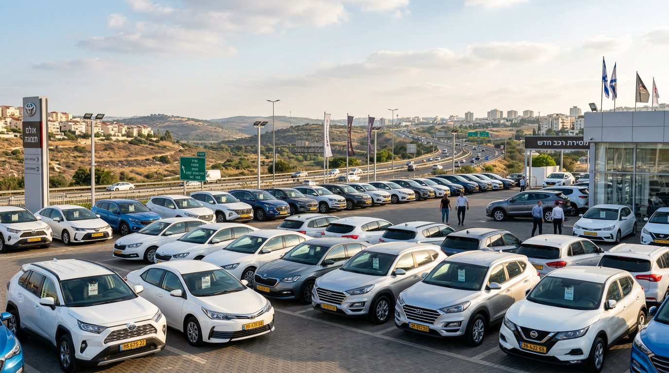 המדריך המלא לרישום וביטוח רכב חדש: כל מה שצריך לדעת