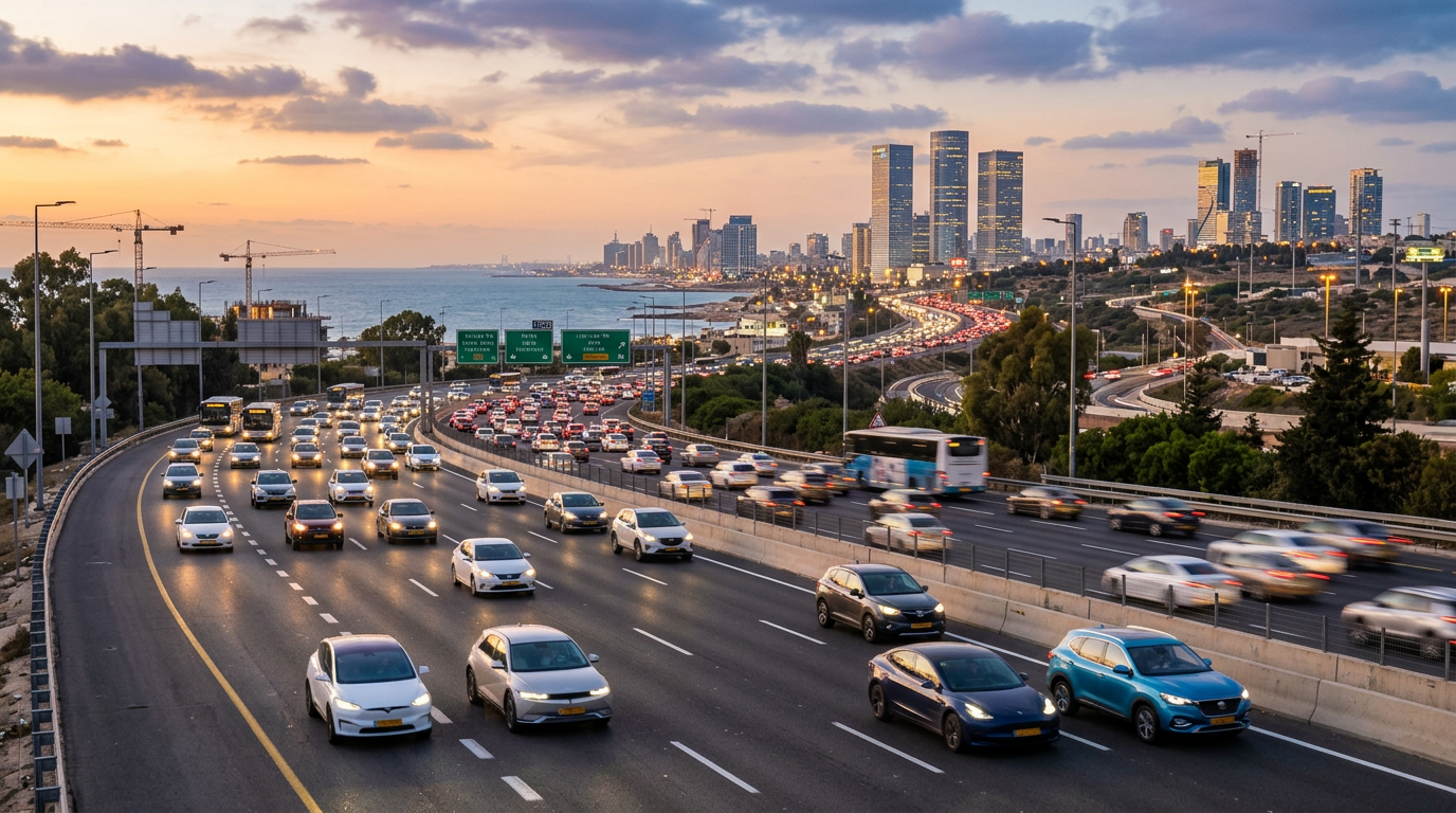 שוק הרכב הישראלי: מגמות, חידושים ומה צפוי לנו ב-5 השנים הקרובות