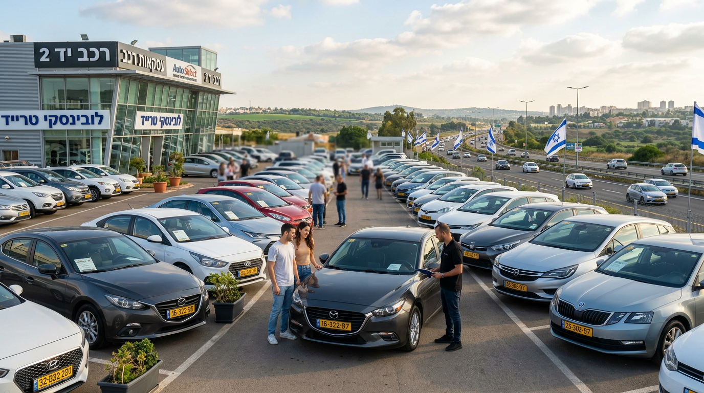 יד 2 רכב פרטי: איך למצוא עסקה חכמה ולא ליפול בפח?