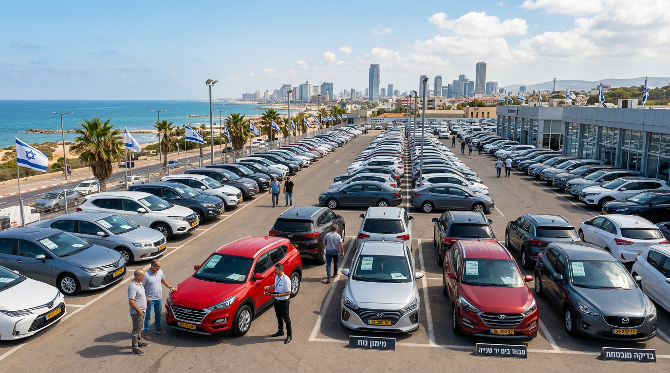 מגרשים רכב: כך תמצאו את העסקה הטובה ביותר