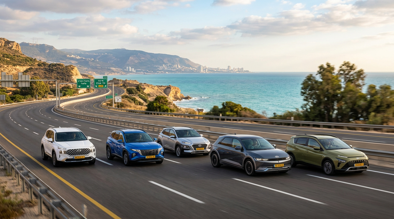 יונדאי גיפ: המדריך המלא לדגמי SUV וקרוסאובר