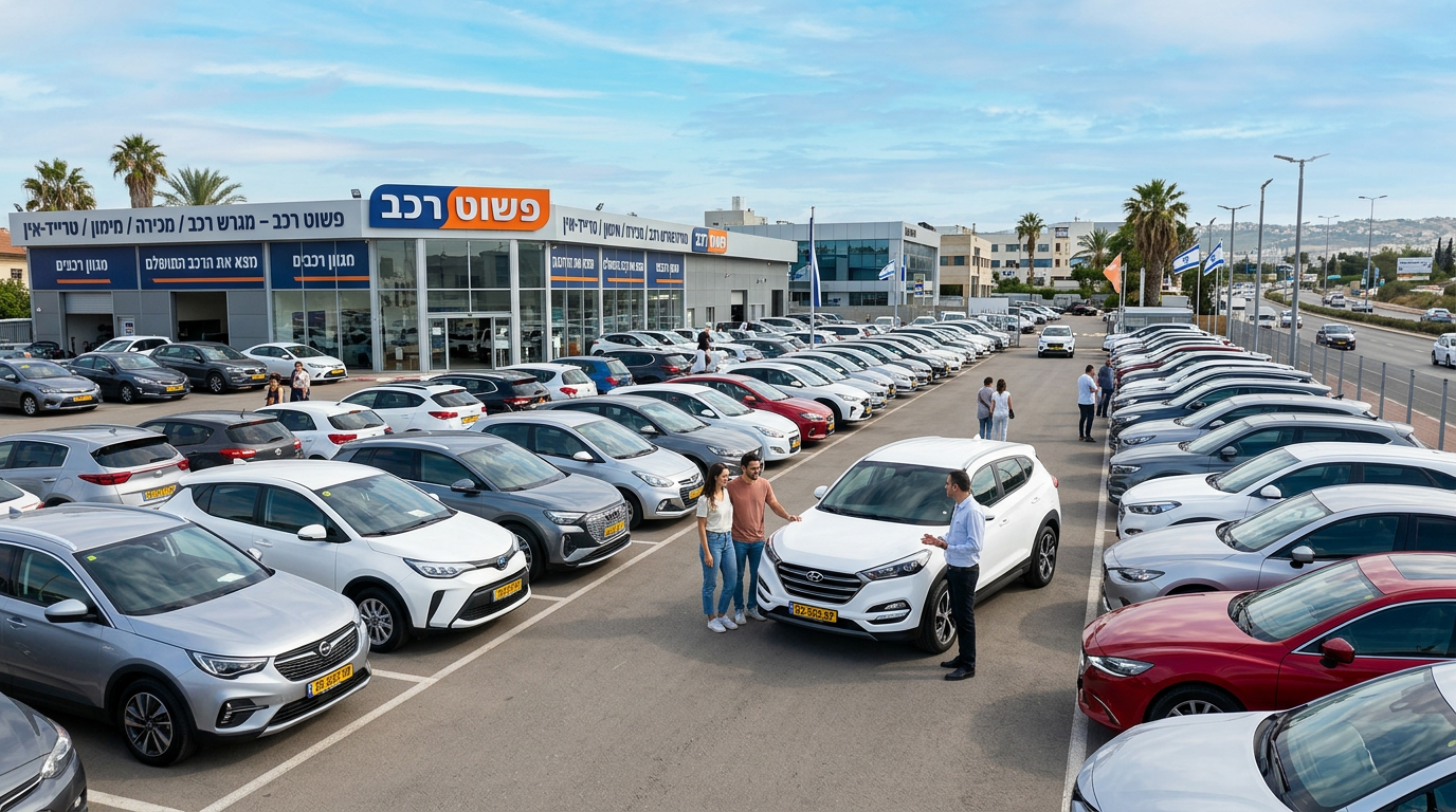 חיפוש רכב: המדריך המלא למציאת העסקה המושלמת ב"פשוט רכב"