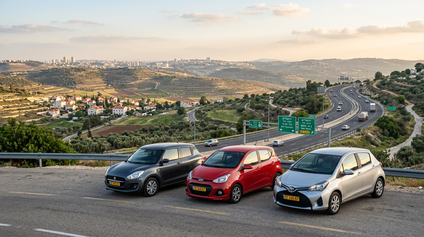 יד 2 רכבים קטנים: המדריך המלא לקנייה חכמה וחסכונית