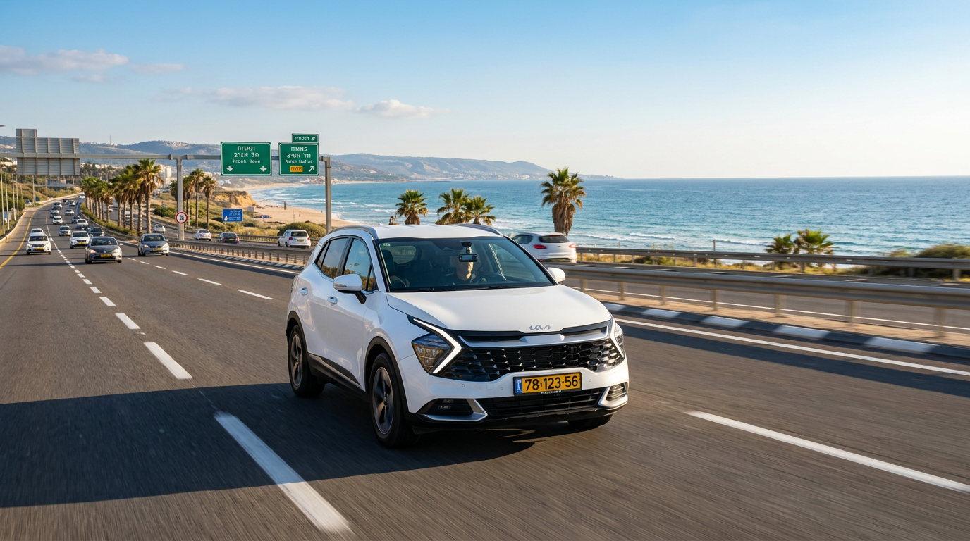 מצלמה קדמית ואחורית לרכב: המדריך המלא לבטיחות ושקט נפשי