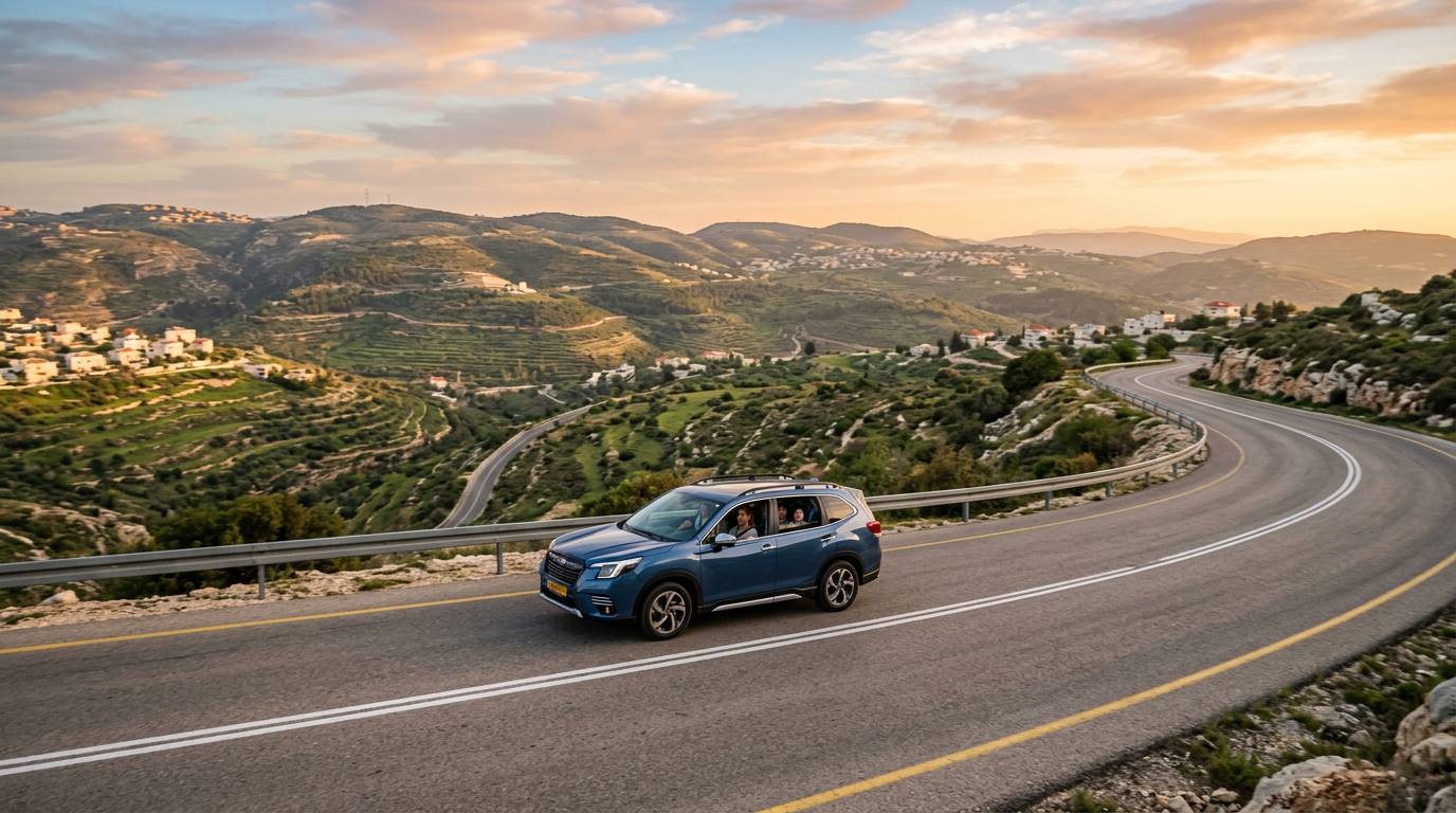 איך לבחור SUV משפחתי: המדריך השלם לרכב בטוח, מרווח וחסכוני