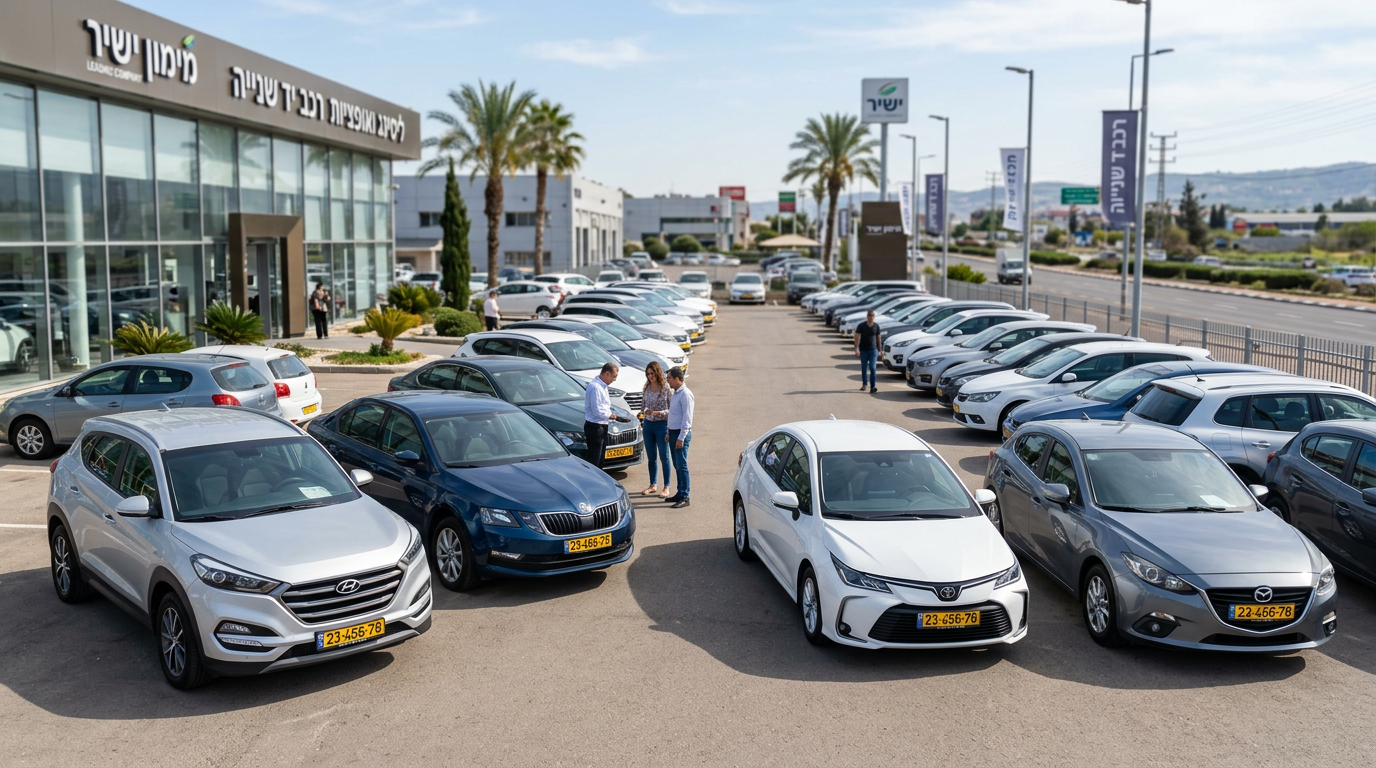 קניית רכב יד שנייה מליסינג: האם זה משתלם ומה חשוב לבדוק?