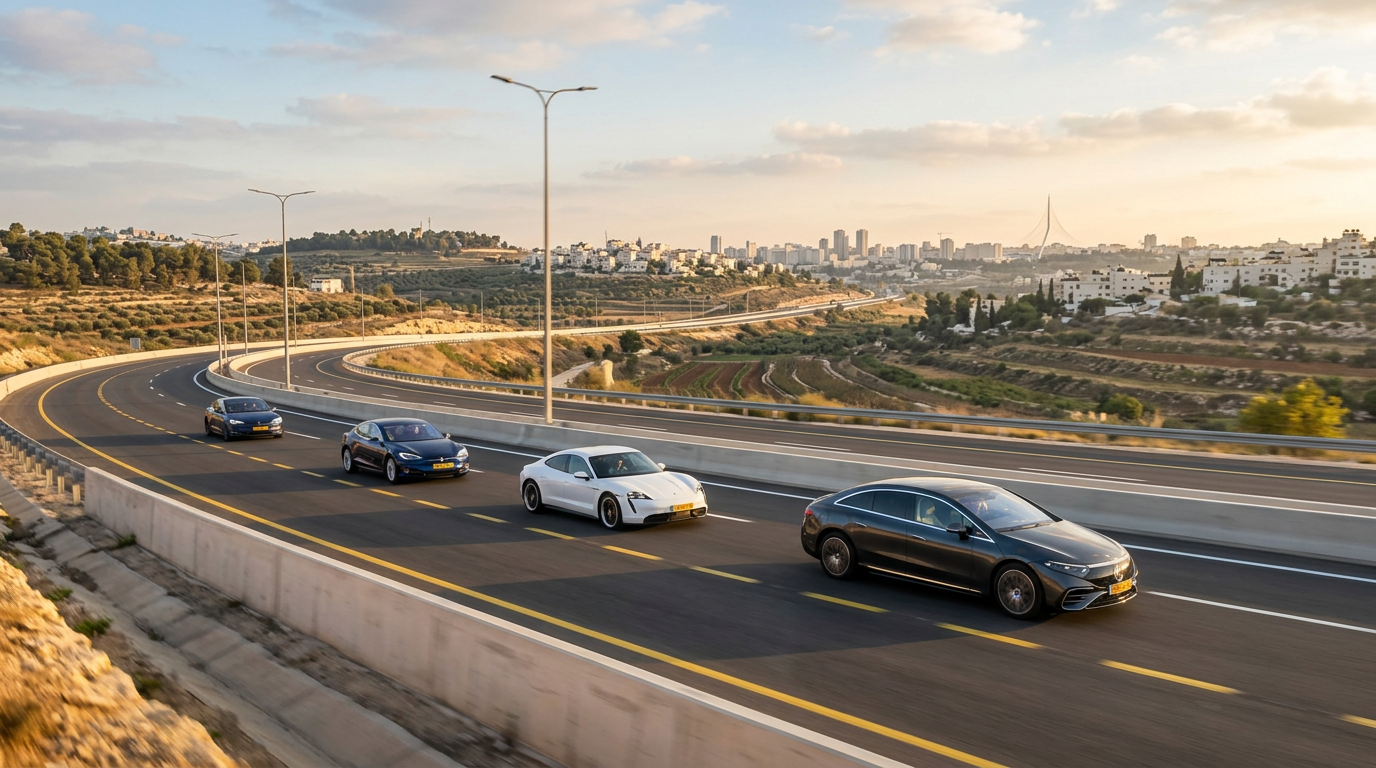 השוואת רכבי יוקרה חשמליים: מי האלופה החדשה של הכביש הישראלי?