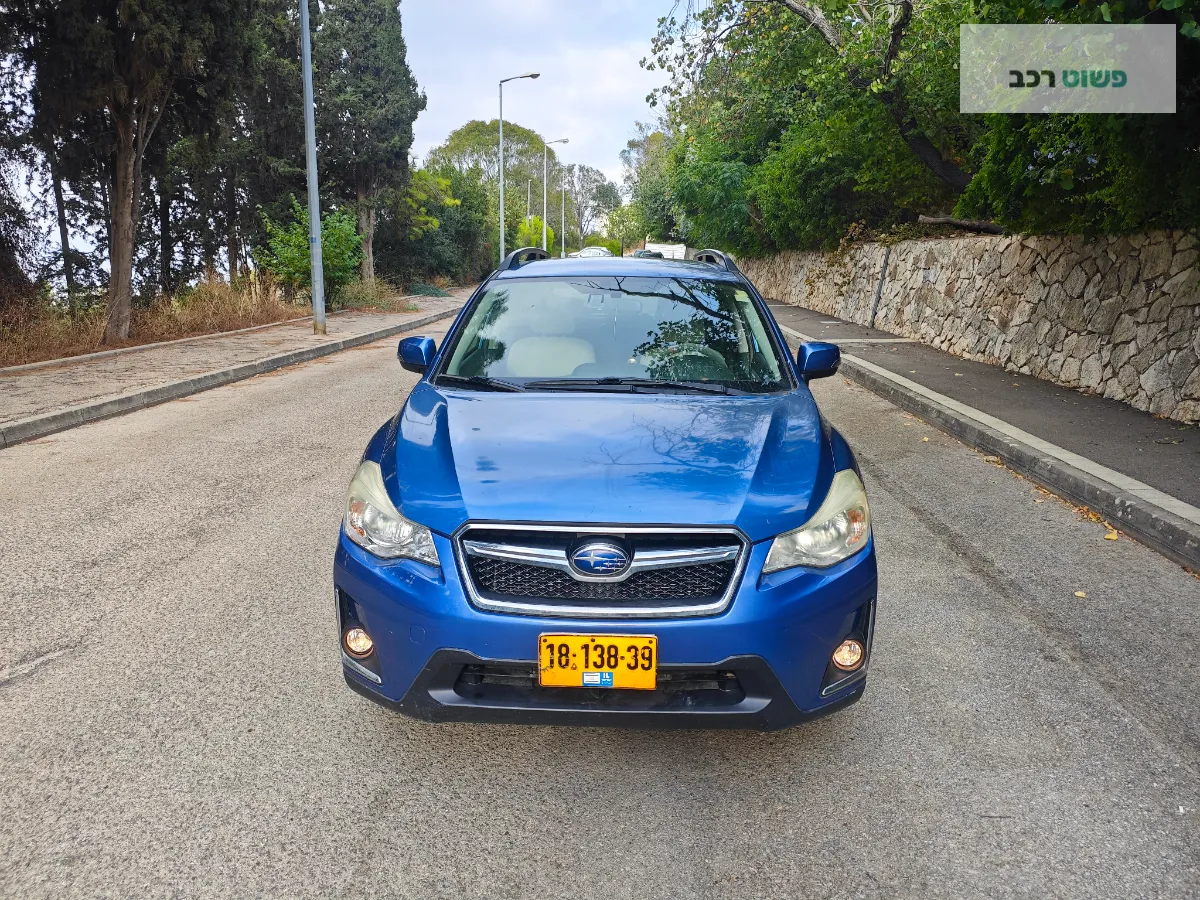 סובארו XV 2016