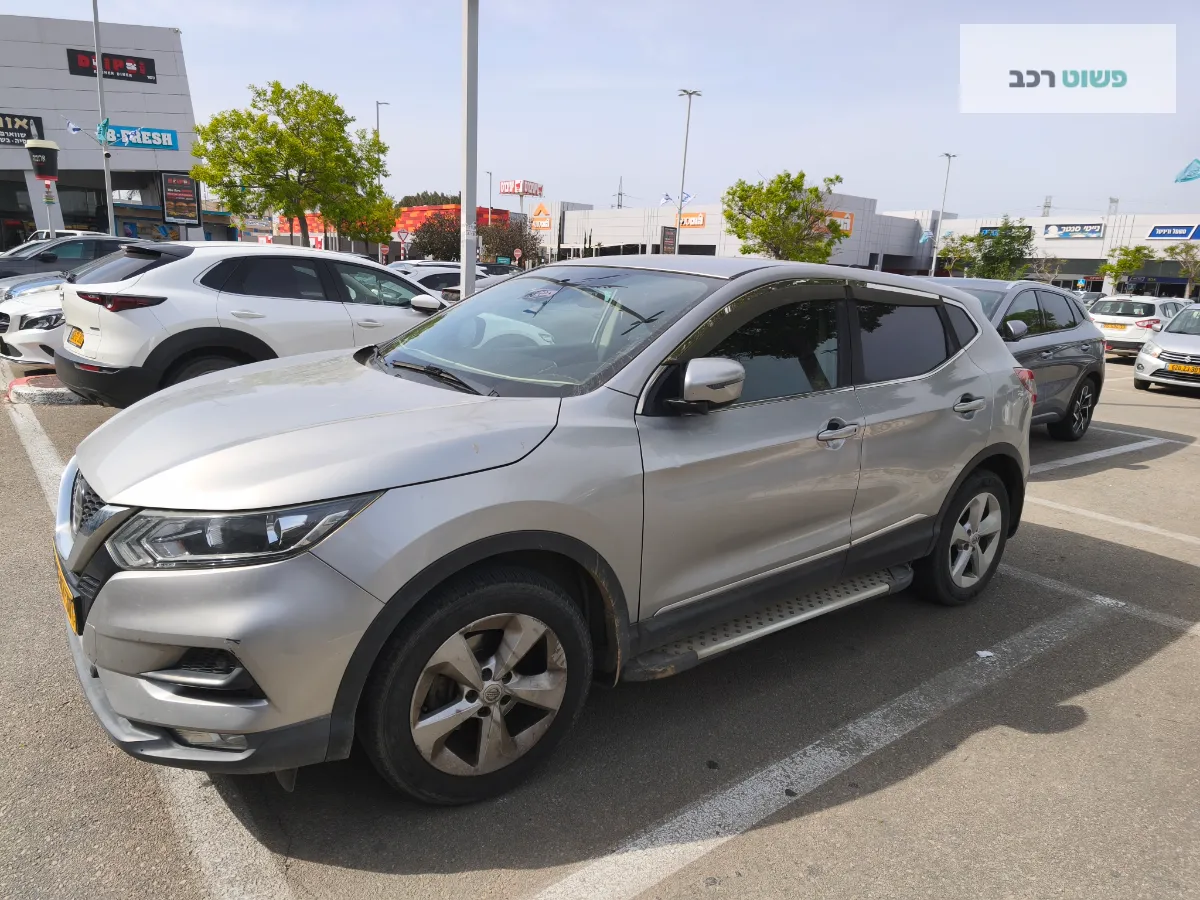 ניסאן קשקאי