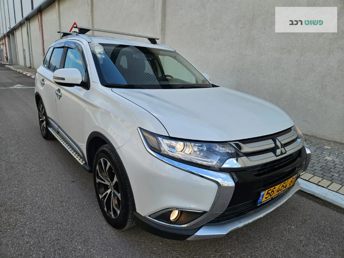 מיצובישי אאוטלנדר
