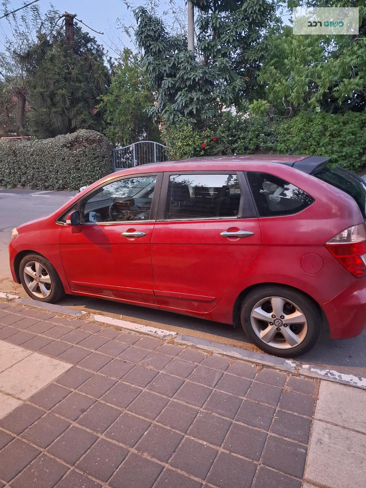 הונדה FR-V 2009 למכירה