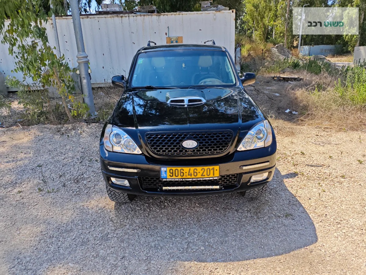 יונדאי טאראקן 2007 למכירה