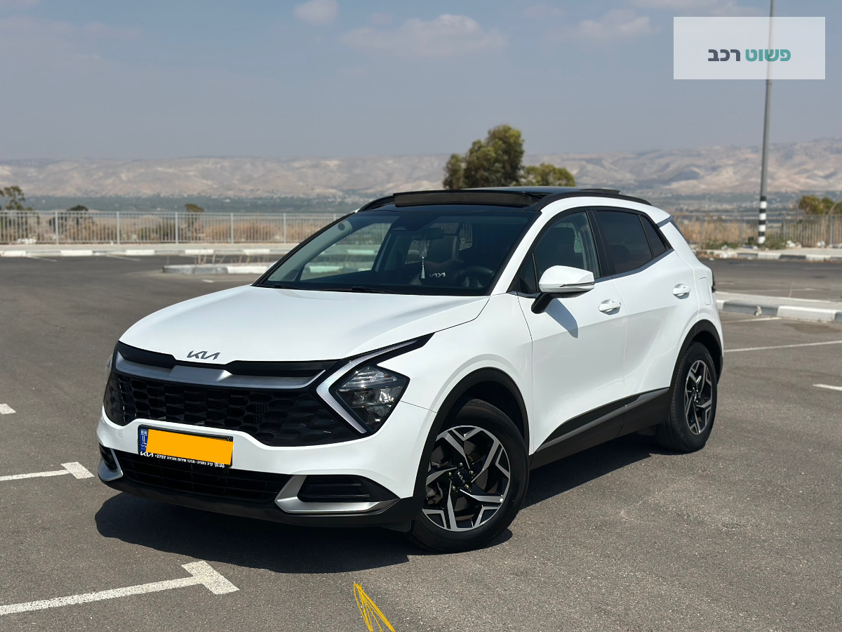 קיה ספורטאז׳ 2022 למכירה