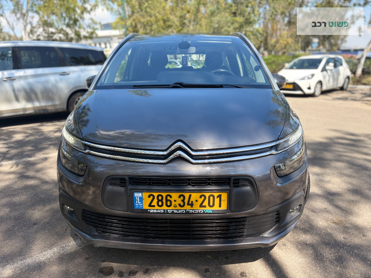 סיטרואן C4 פיקאסו 2018 למכירה
