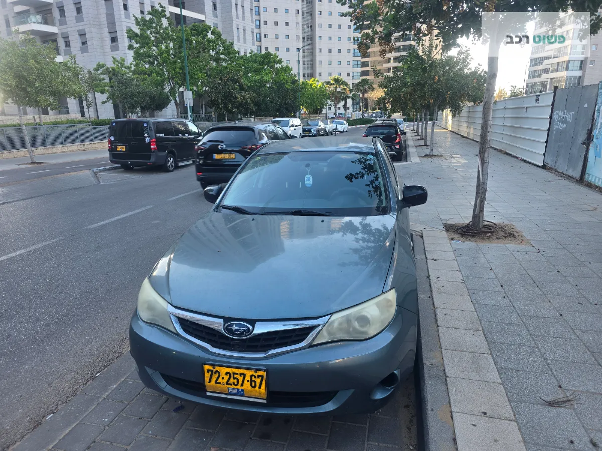 סובארו WRX