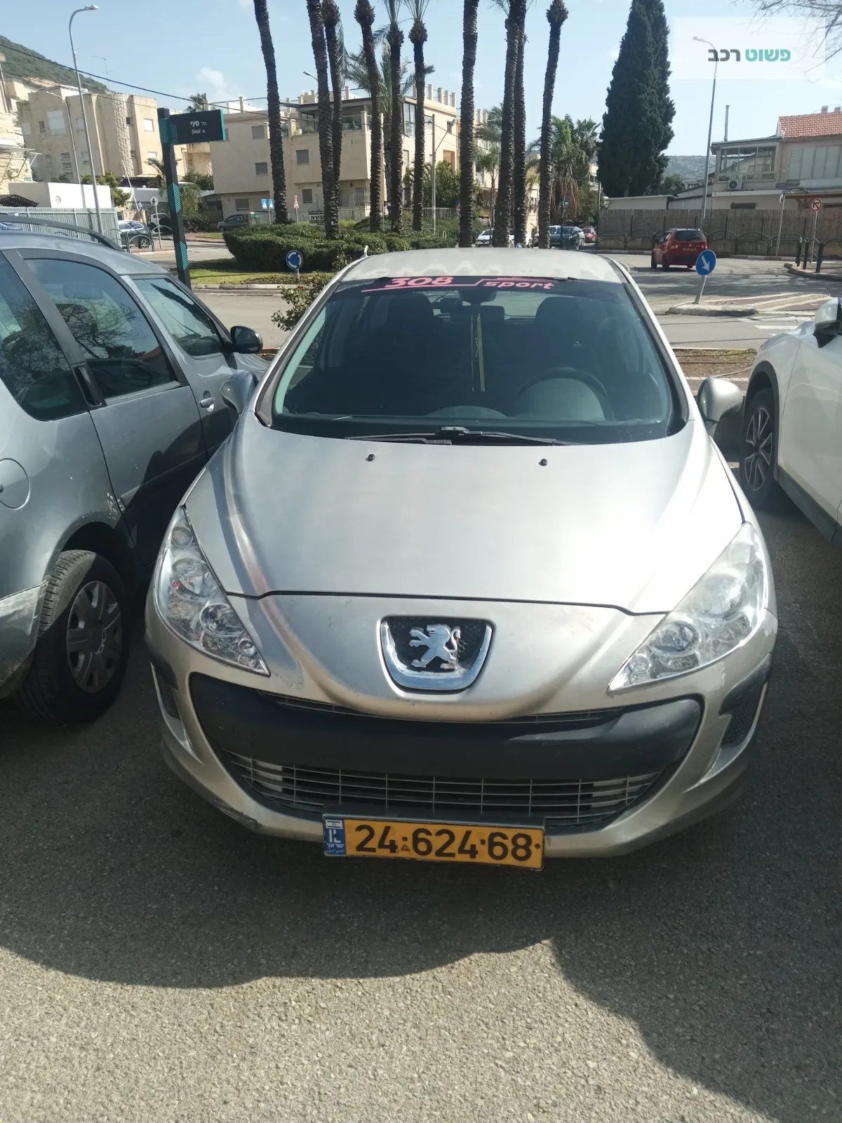 פיג'ו 308 2009 למכירה