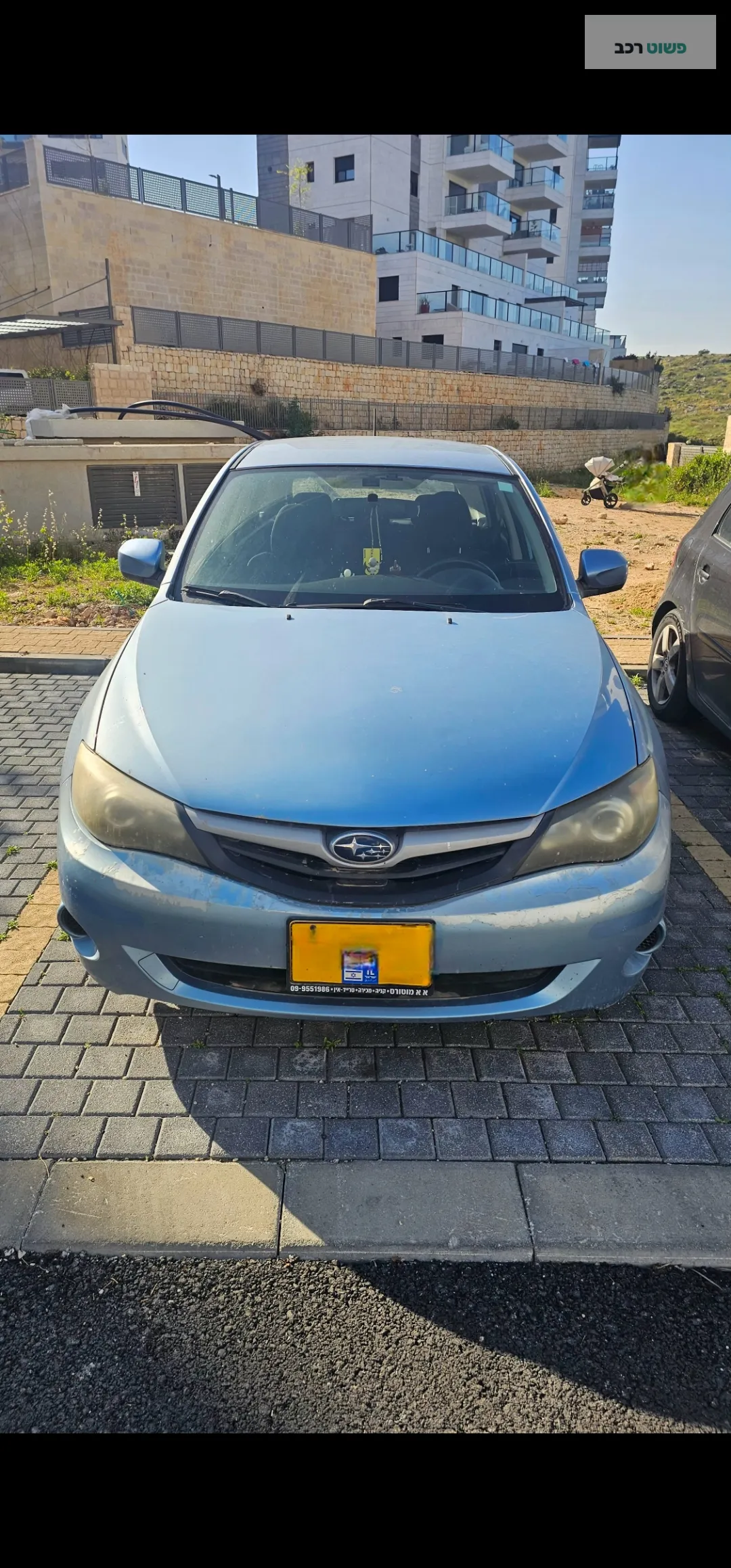 סובארו אימפרזה 2011 למכירה