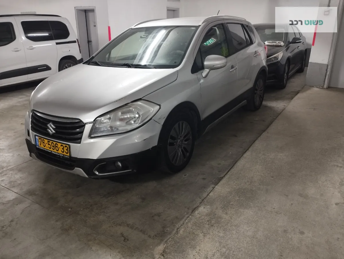 סוזוקי SX4