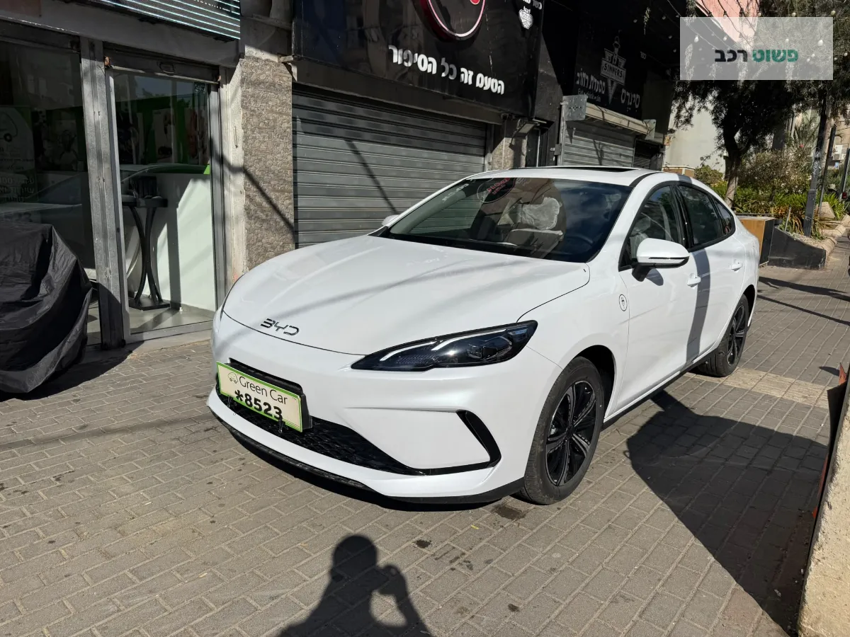 BYD סיל 5 2026 למכירה