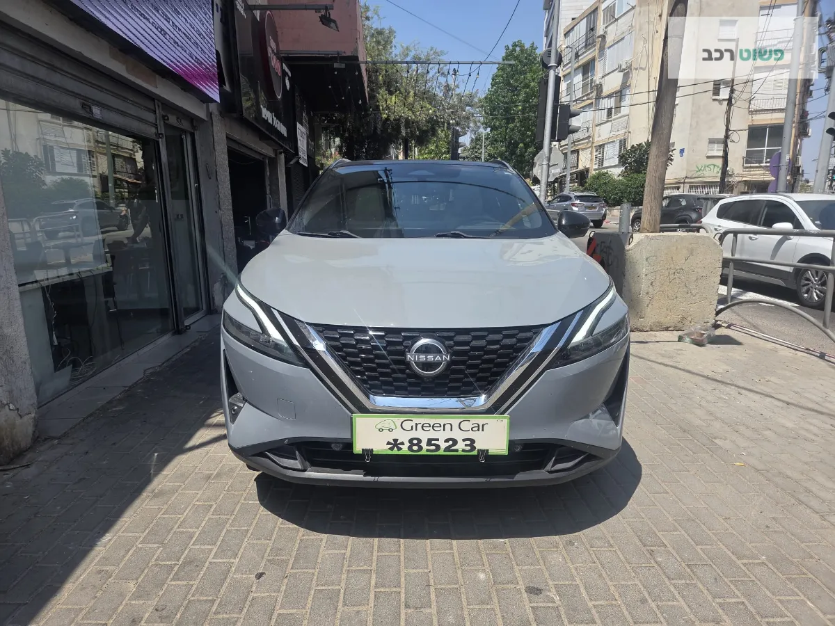 ניסאן קשקאי