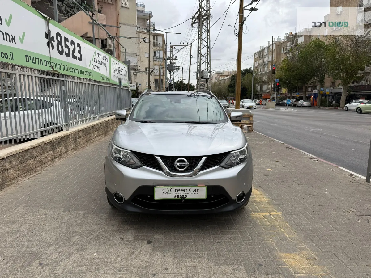ניסאן קשקאי
