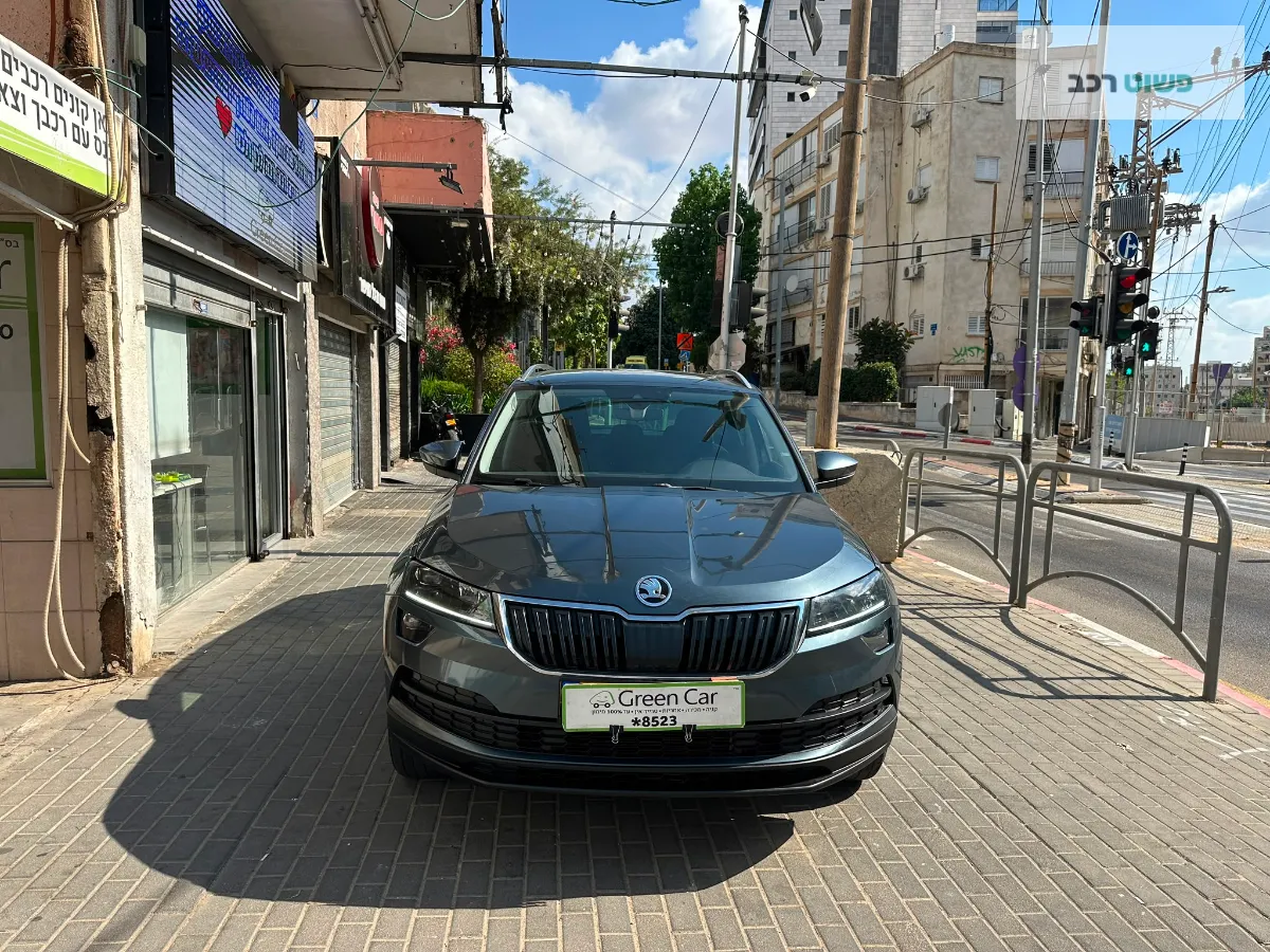 סקודה קארוק