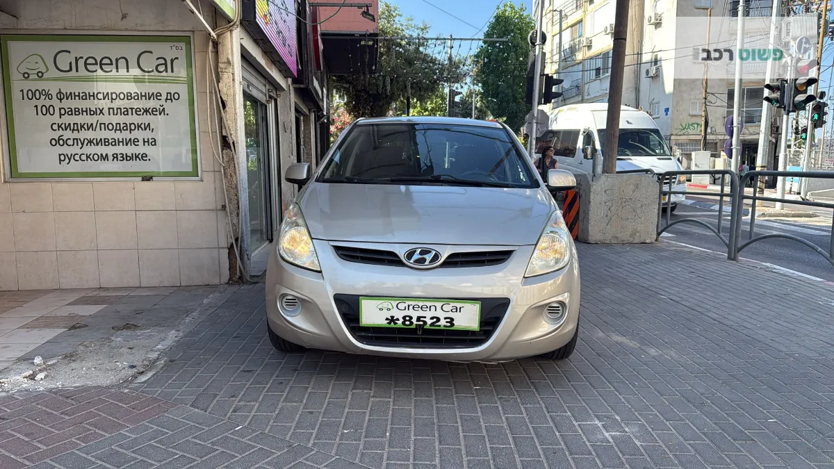 יונדאי i10 2010 למכירה