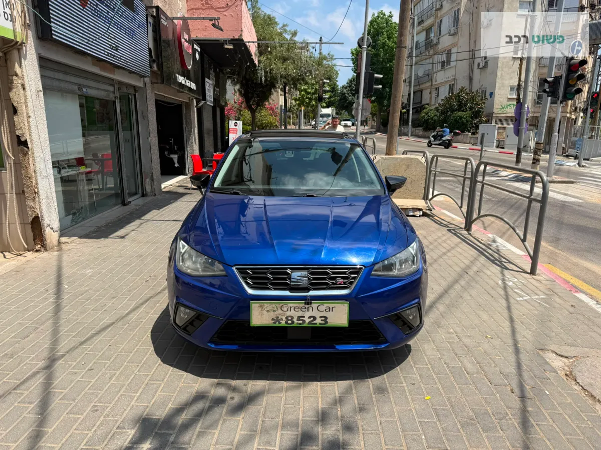 סיאט איביזה 2018 למכירה