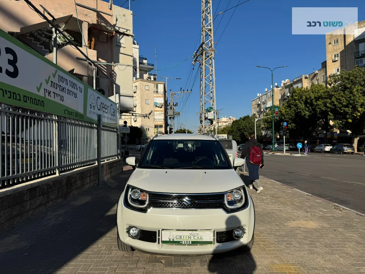 סוזוקי איגניס