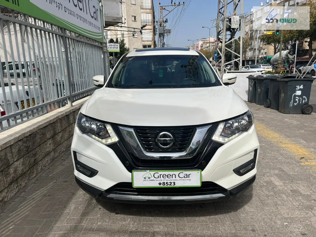 ניסאן אקס טרייל 2021