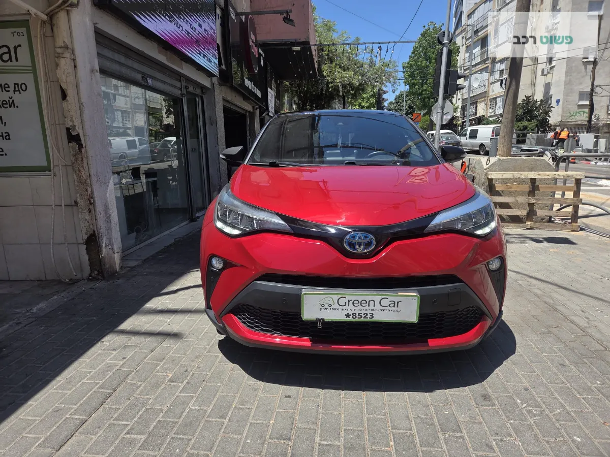 טויוטה C-HR