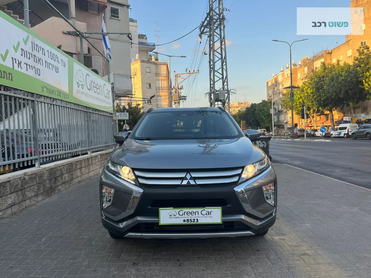 מיצובישי אקליפס קרוס