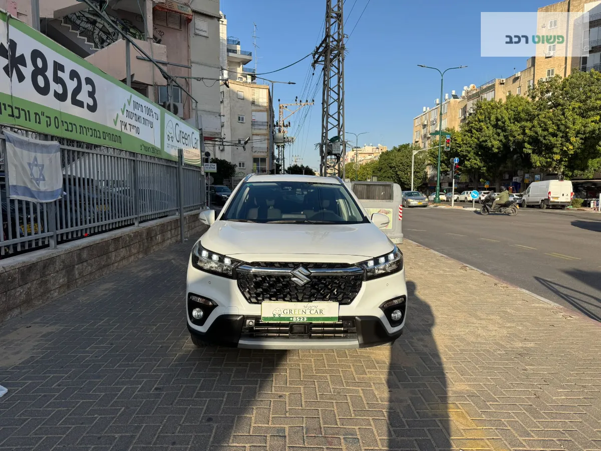 סוזוקי S-Cross