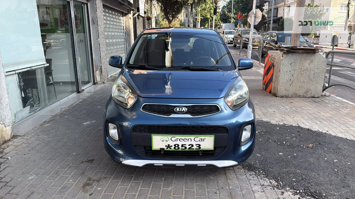 קיה פיקנטו 2015