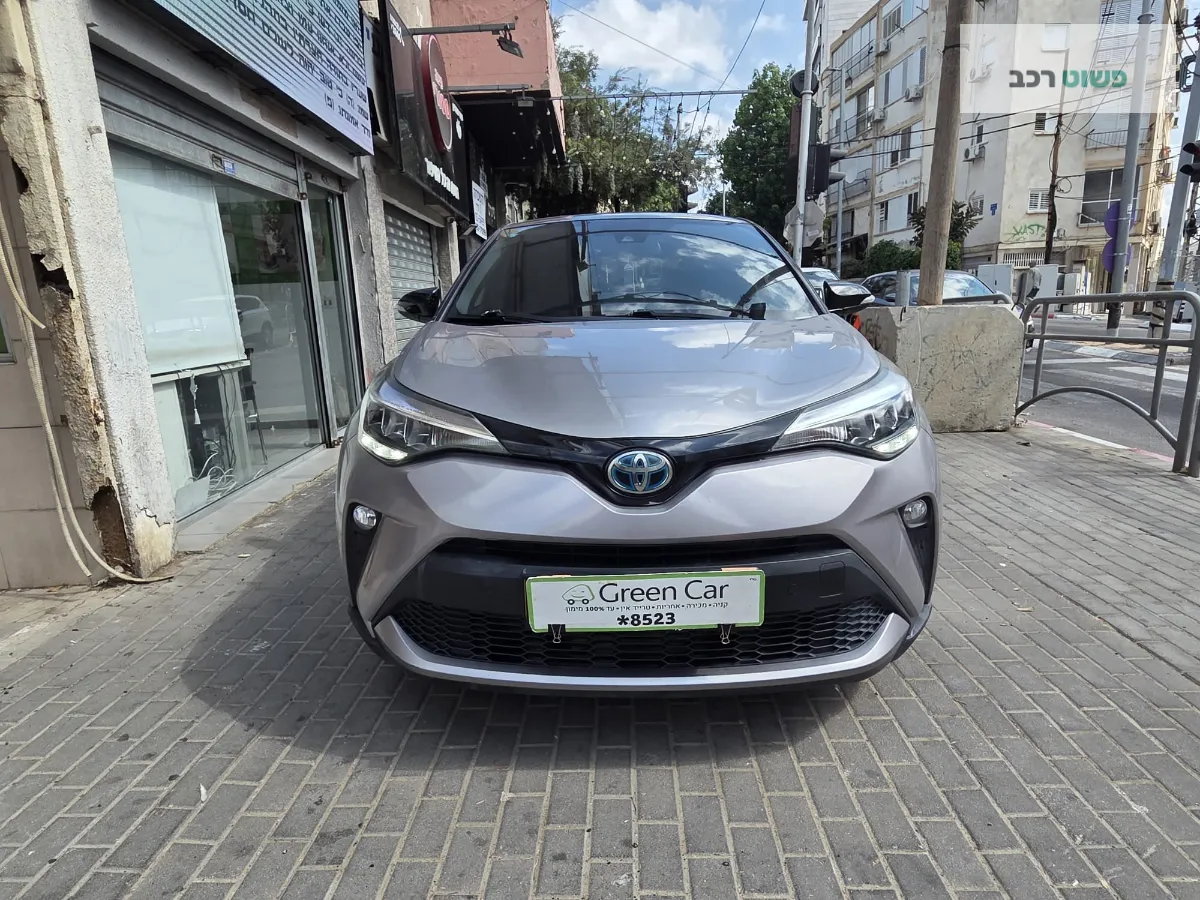 טויוטה C-HR
