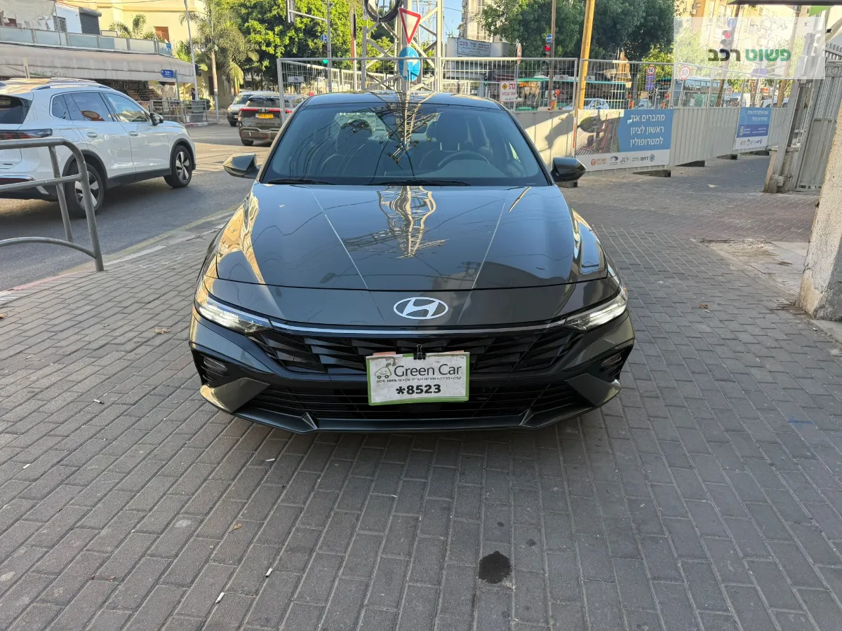יונדאי אלנטרה 2024 למכירה