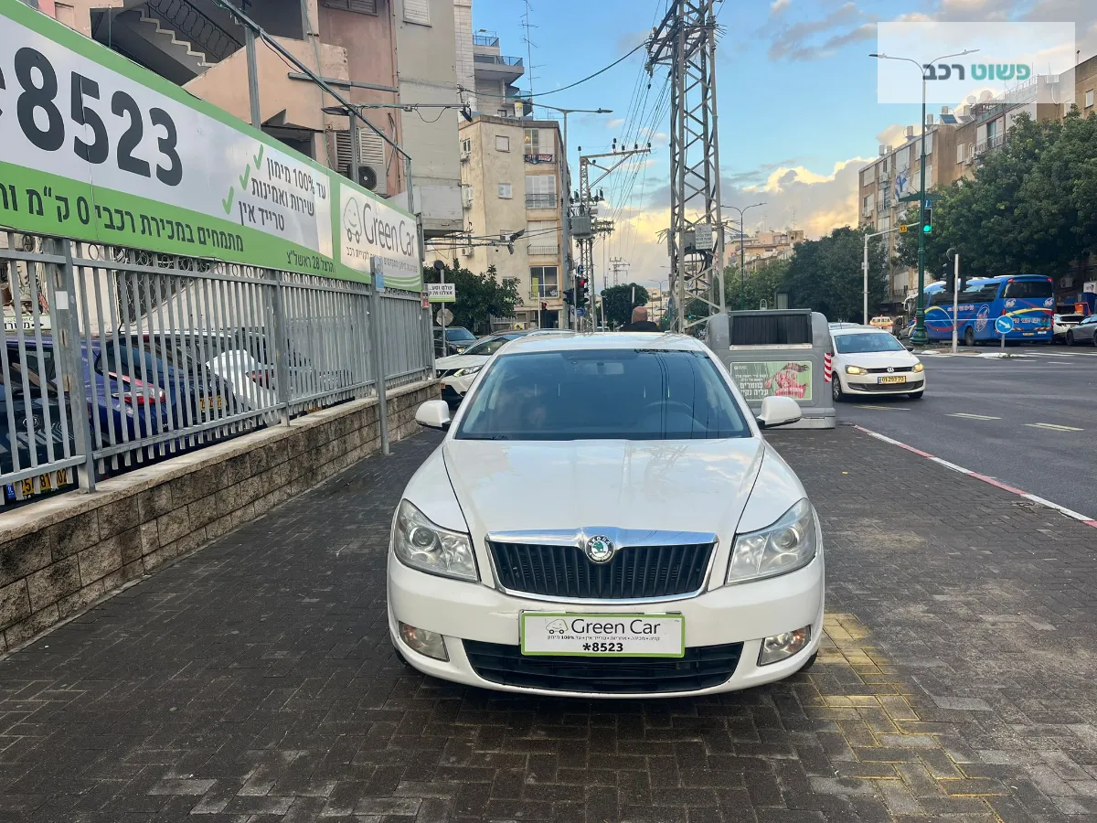 סקודה אוקטביה