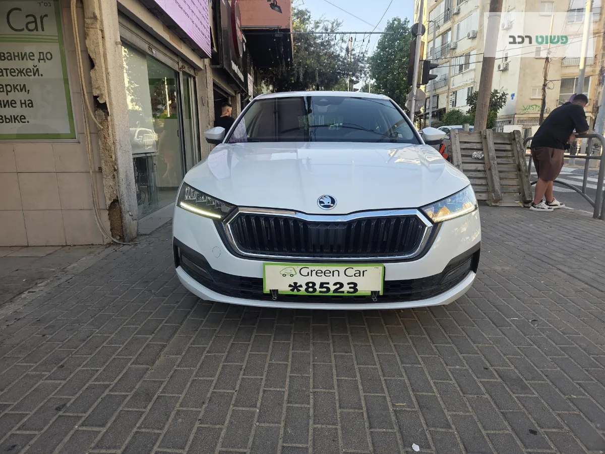 סקודה אוקטביה