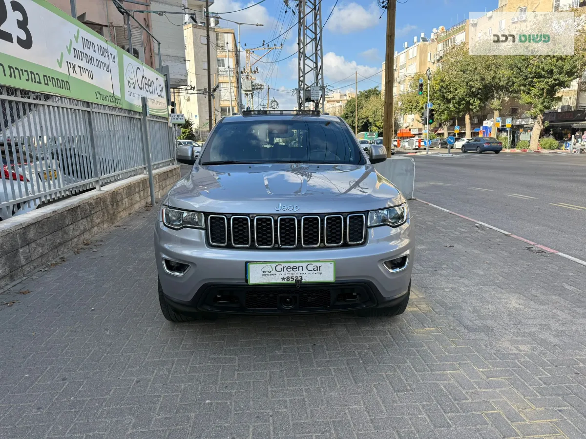 ג'יפ גרנד צ'ירוקי
