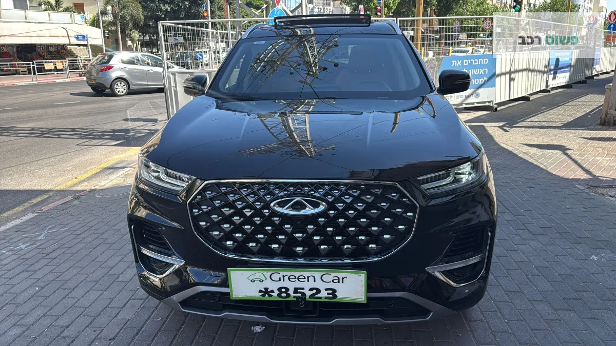 צ'רי טיגו 8 פרו