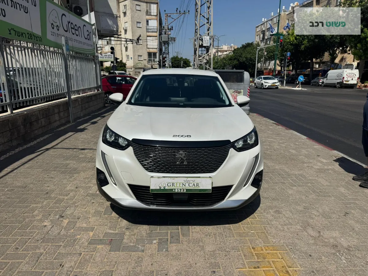 פיג'ו 2008 2020