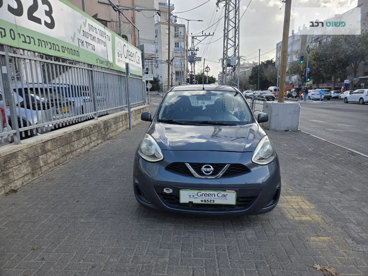 ניסאן מיקרה